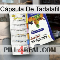 Cápsula De Tadalafil 11